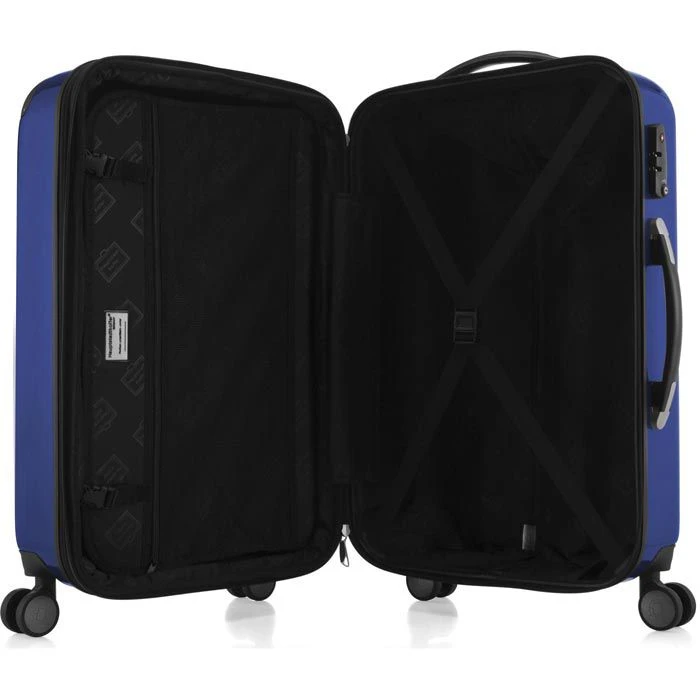Hauptstadtkoffer Reisekoffer Alex 8278, Hartschale, Trolley 4 Rollen Dunkelblau 119Liter 75cm Größe XL – Bild 4