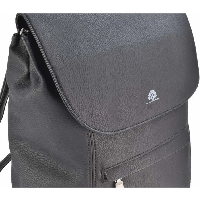 Greenburry Rucksack Madl Dasch Annerl L, 5604-39, New Black, Kunstleder, 16 Liter, 37cm, Damen – Bild 4