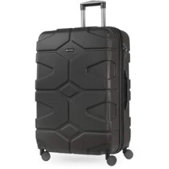 Hauptstadtkoffer Reisekoffer X Kölln, Hartschale, Trolley 4 Rollen, Graphite, 120 L, 76cm, GröĂe XL