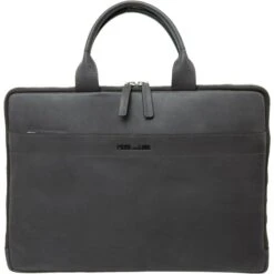 Pride&Soul Laptoptasche Rate, 47262, Bis 15 Zoll / 38,10 Cm Laptops, Echt Leder