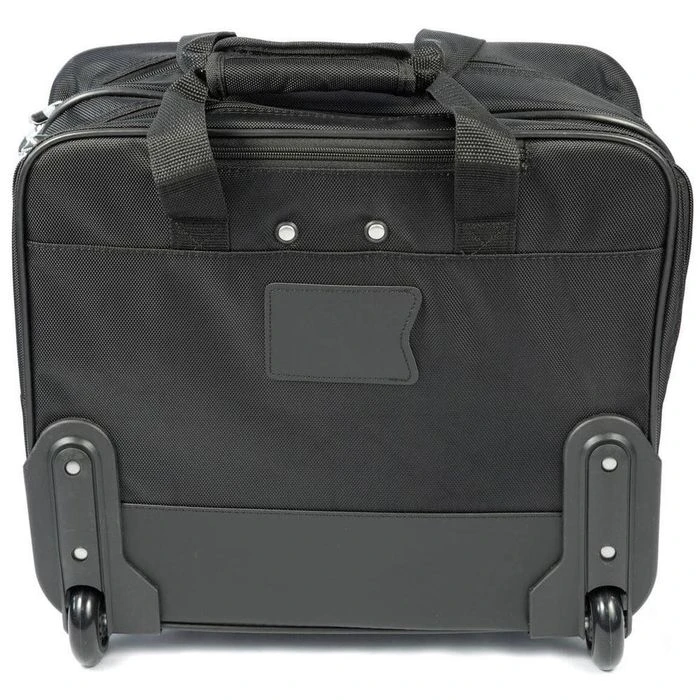 Targus Business-Trolley Executive, TBR003EU, Polyester, Mit Laptopfach, Schwarz, 31L – Bild 3