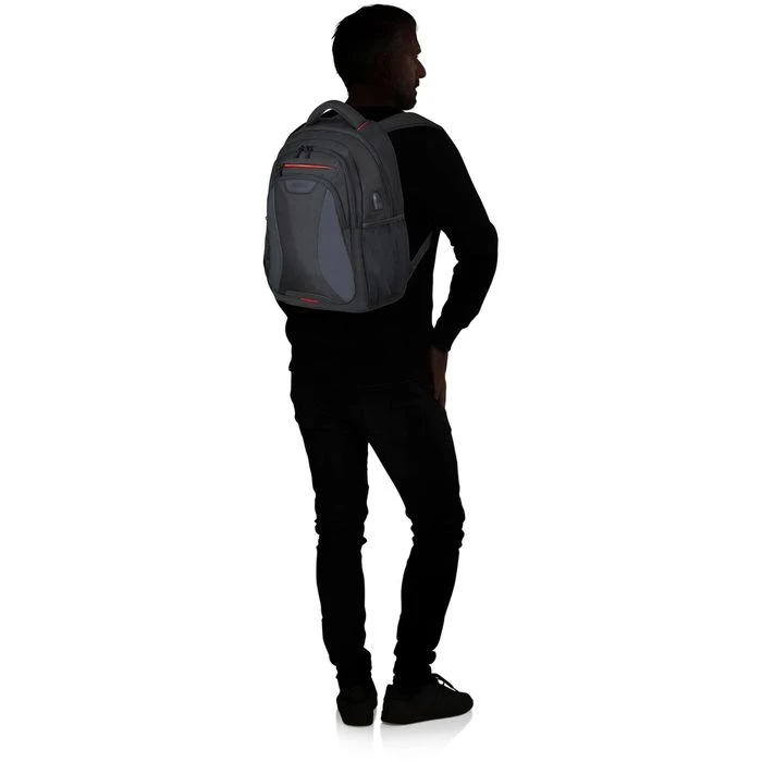 AmericanTourister Laptop-Rucksack At Work ECO USB, Bis 15,6 Zoll / 39,6cm, Recyceltes PET – Bild 8