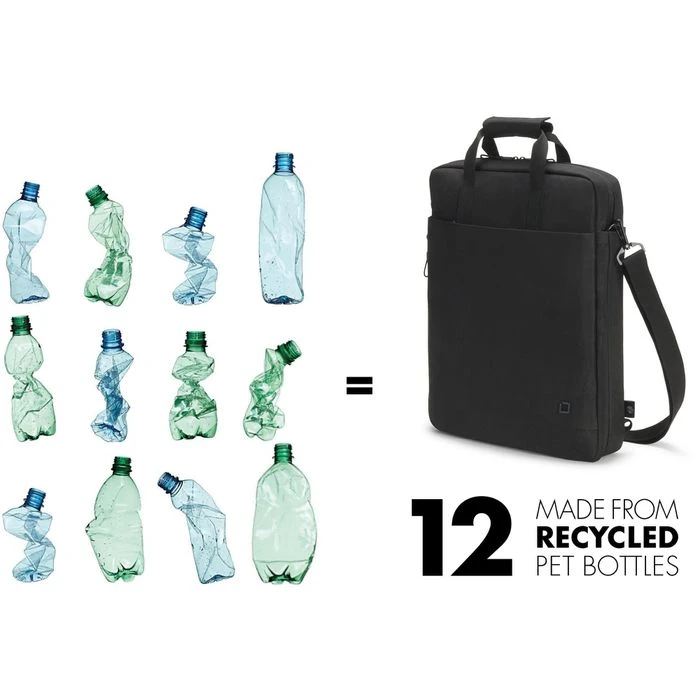 Dicota Laptoptasche Eco Motion, D31877-RPET, Bis 15,6 Zoll / 39,6 Cm Laptops, Recyceltes PET – Bild 8