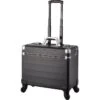 Alumaxx Pilotenkoffer Pandora 45169, Trolley, Aluminium, Mit Laptopfach, Schwarz