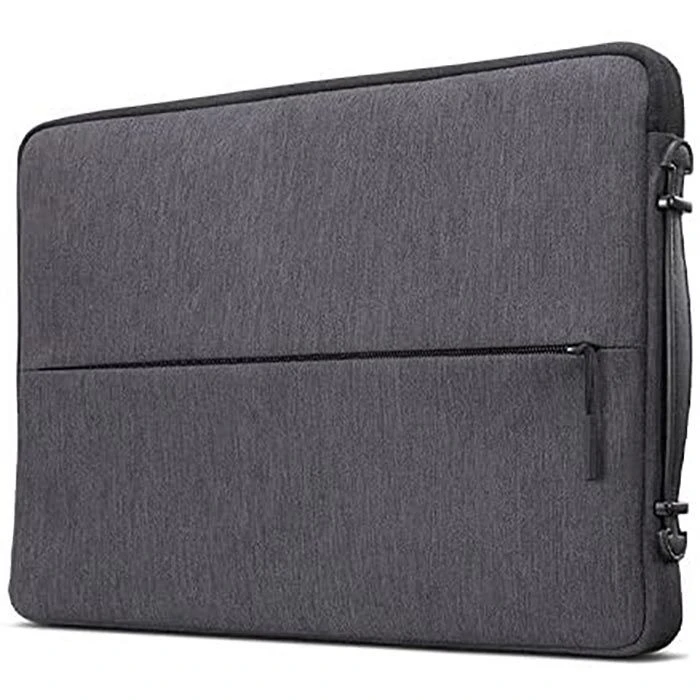 Lenovo Laptophülle Business Casual Sleeve, 4X40Z50945, Polyester, Grau, Bis 39,6 Cm / 15,6 Zoll
