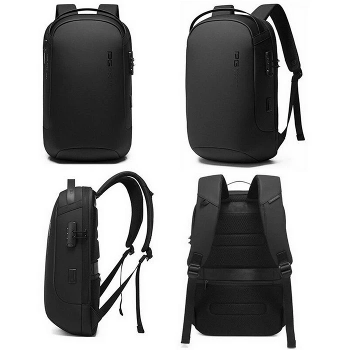 BANGE Laptop-Rucksack SRX, Bis 17 Zoll / 43,18 Cm, Nylon – Bild 3