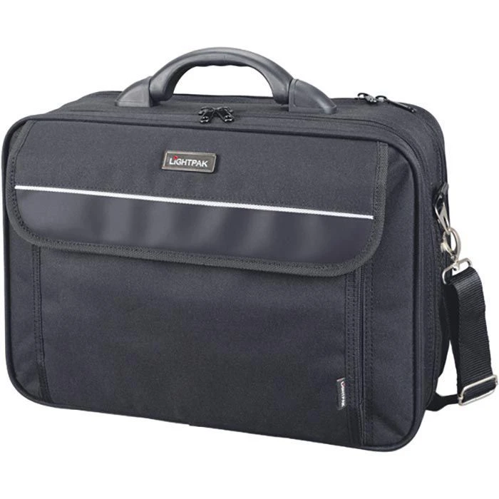LightPak Laptoptasche Arco, 46010, Bis 15 Zoll / 43,18 Cm Laptops, Polyester