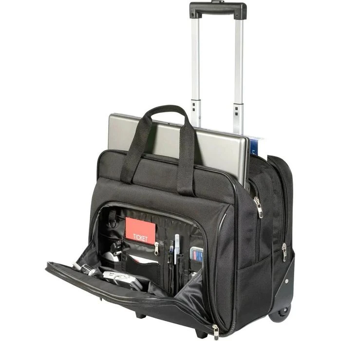 Targus Business-Trolley Executive, TBR003EU, Polyester, Mit Laptopfach, Schwarz, 31L – Bild 2