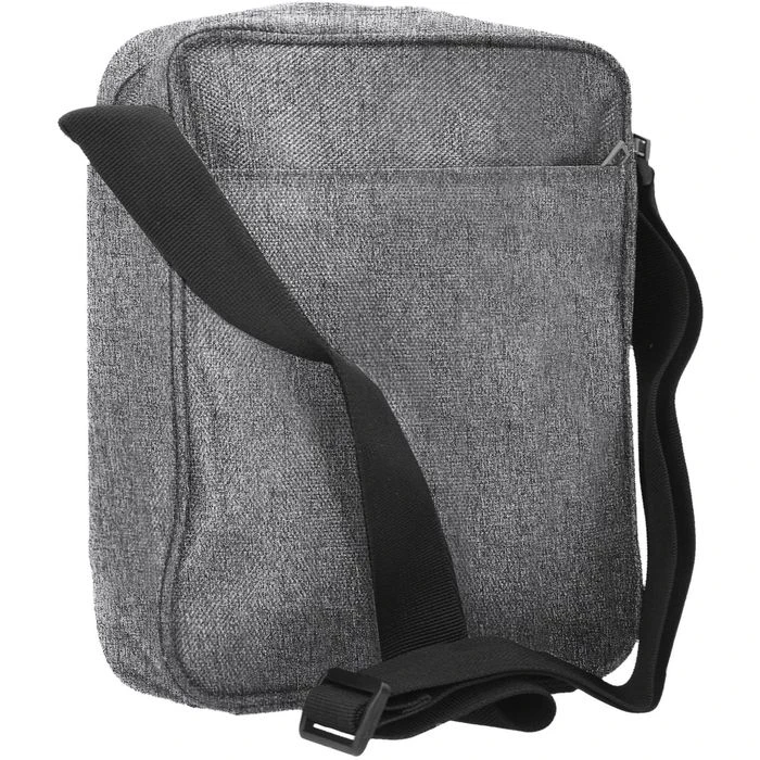 D&N Umhängetasche 5600 Business Line, Polyester, 23 X 29 X 7cm, Grau – Bild 4