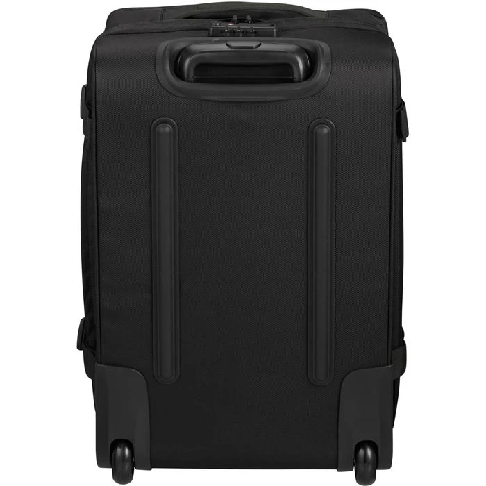 AmericanTourister Reisetasche Urban Track, Mit Rollen, Recyceltes PET, Schwarz, 55L, 55cm, Größe S – Bild 4
