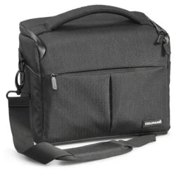 Cullmann Kameratasche Malaga Maxima 300, Polyester, Schultergurt, Wasserabweisend, Schwarz