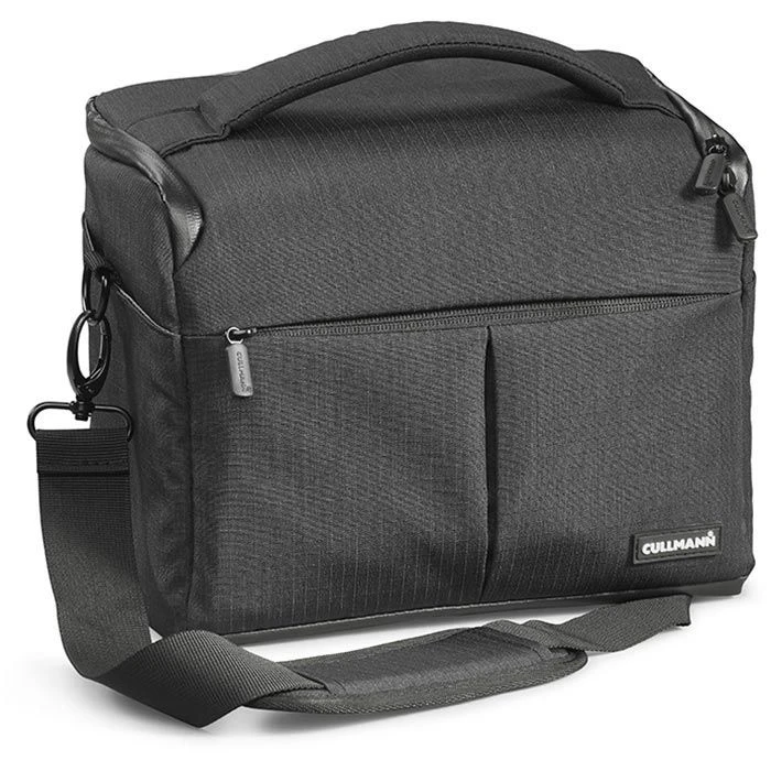Cullmann Kameratasche Malaga Maxima 300, Polyester, Schultergurt, Wasserabweisend, Schwarz