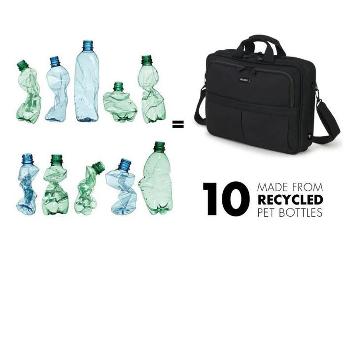 Dicota Laptoptasche Eco Top Traveller Scale D31428-RPET, Bis 15,6 Zoll / 39,6 Cm Laptops, Recyceltes PET – Bild 6