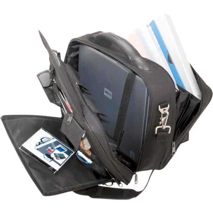 LightPak Laptoptasche Arco, 46010, Bis 15 Zoll / 43,18 Cm Laptops, Polyester â Bild 2