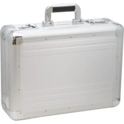 Alumaxx 45114 Taurus Aktenkoffer Aluminium Silber