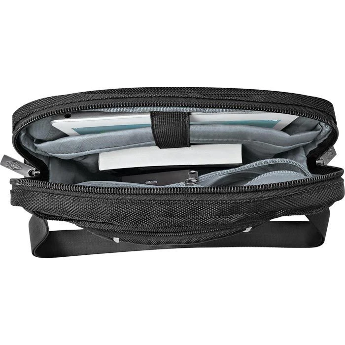 Wedo Umhängetasche 595601, Business, Polyester, 25 X 29,5 X 7,5 Cm, Schwarz – Bild 2