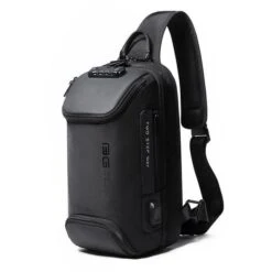 BANGE Umhängetasche AIR-X City, Nylon, 22 X 36 X 14 Cm, Schwarz