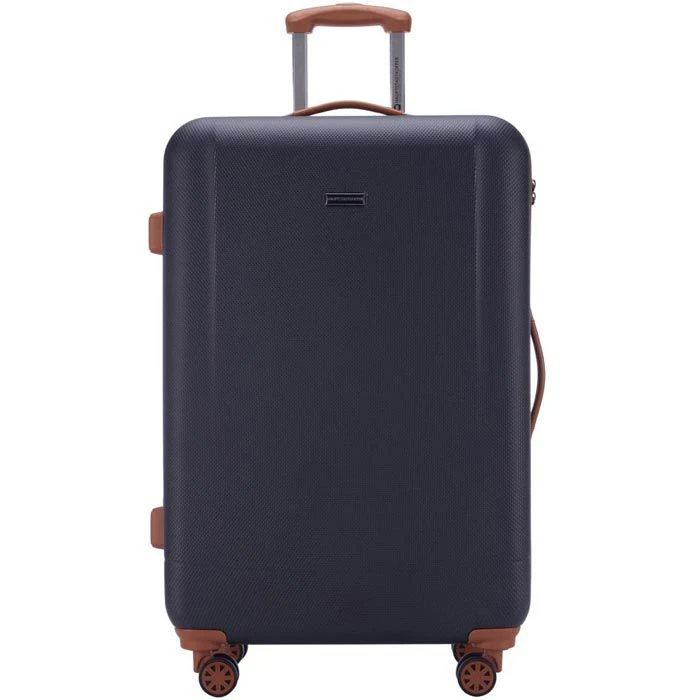 Hauptstadtkoffer Reisekoffer Wannsee, Hartschale, Trolley 4 Rollen, Dunkelblau, 94 L, 77cm, Größe XL – Bild 3