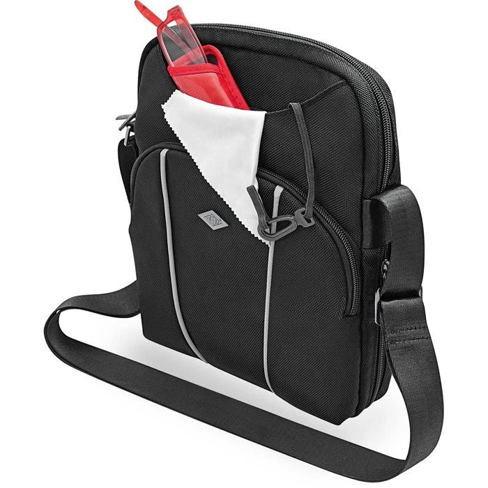 Wedo Umhängetasche 595601, Business, Polyester, 25 X 29,5 X 7,5 Cm, Schwarz – Bild 5