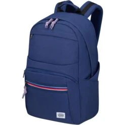 AmericanTourister Laptop-Rucksack Upbeat M, Bis 15,6 Zoll / 39,6cm, Polyester, Blau