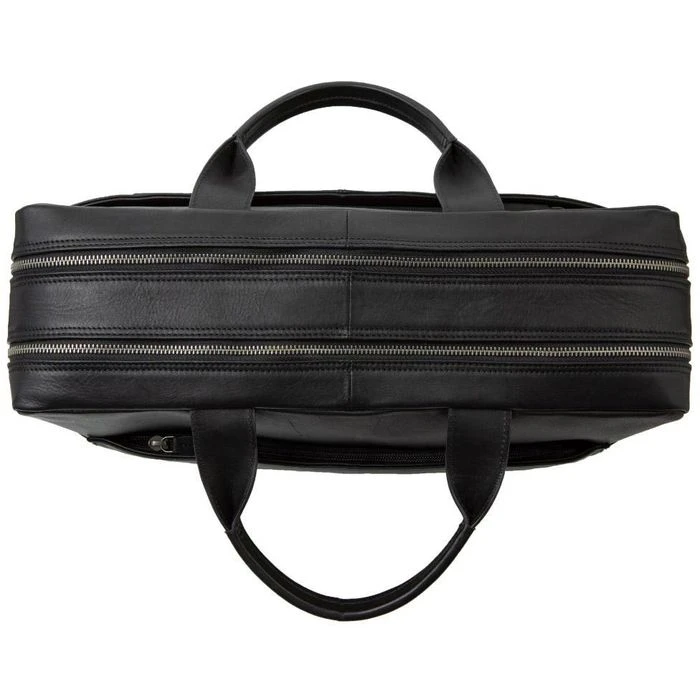 Pride&Soul Laptoptasche Nomad, 47530, Bis 15 Zoll / 38,10 Cm Laptops, Echt Leder – Bild 2