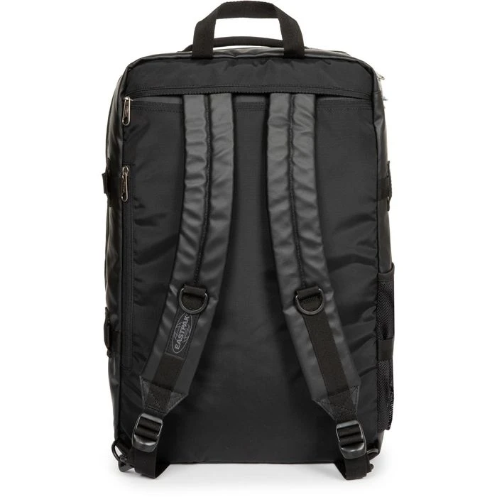 Eastpak Rucksack Travelpack Tarp Black EK0A5BBRO131, Schwarz, Laptopfach, Polyester, 42L, 51cm – Bild 3
