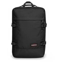 Eastpak Rucksack Travelpack Black EK0A5BBR0081, Schwarz, Laptopfach, Polyamid, 42L, 51cm