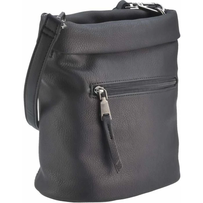 Greenburry Umhängetasche Madl Dasch Leni S, Damen, 5602-39, Kunstleder, 26 X 24 X 11cm, New Black – Bild 4