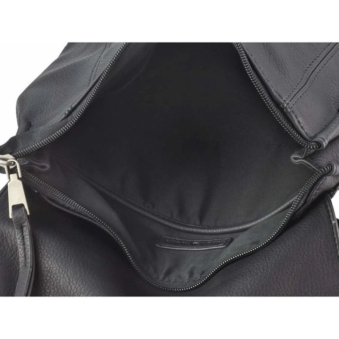 Greenburry Rucksack Madl Dasch Annerl L, 5604-39, New Black, Kunstleder, 16 Liter, 37cm, Damen – Bild 2