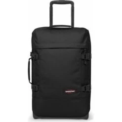 Eastpak Reisekoffer Tranverz S, EK00061L0081 Weich, Trolley 2 Rollen, Schwarz, 42 Liter, 51cm, Größe S