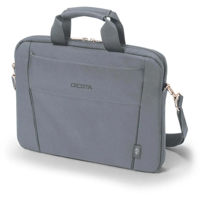 Dicota Laptoptasche Eco Slim Case Base D31305-RPET, Bis 14,1 Zoll / 35,8 Cm Laptops, Recyceltes PET