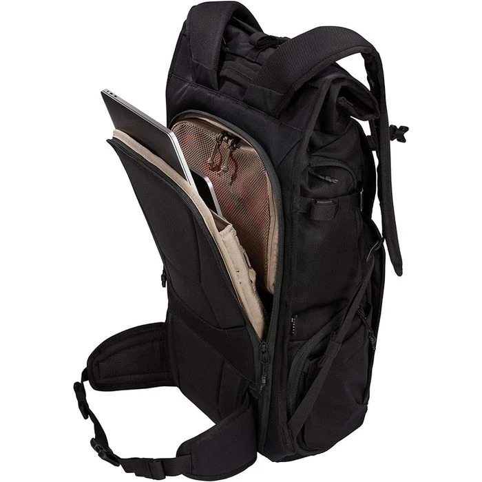 Thule Kamerarucksack TCDK232 Covert DSLR, Laptopfach, Schwarz – Bild 5