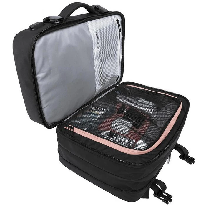 BANGE Laptop-Rucksack TRAVEL, Bis 17 Zoll / 43,18 Cm, Nylon – Bild 5