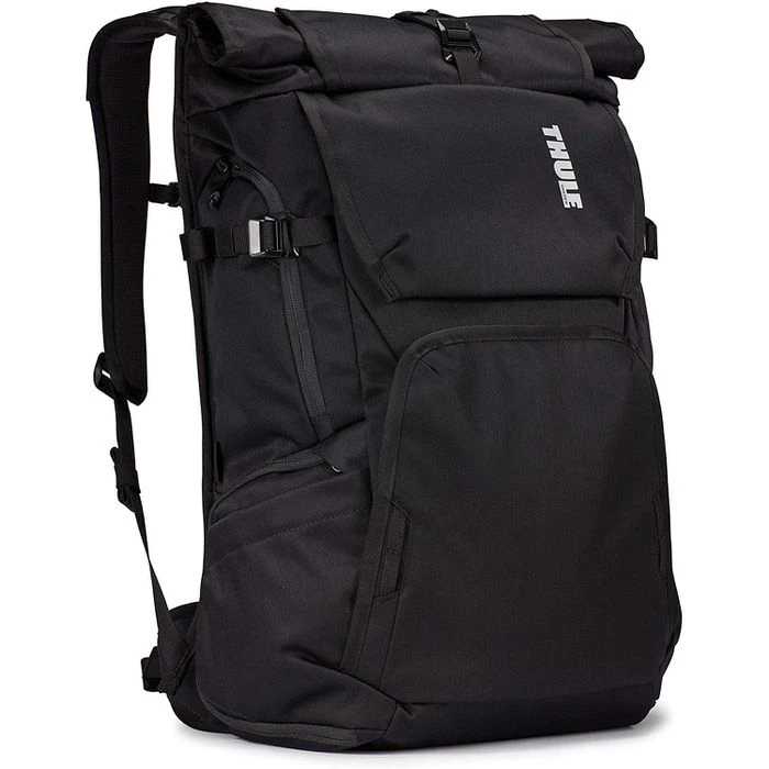 Thule Kamerarucksack TCDK232 Covert DSLR, Laptopfach, Schwarz