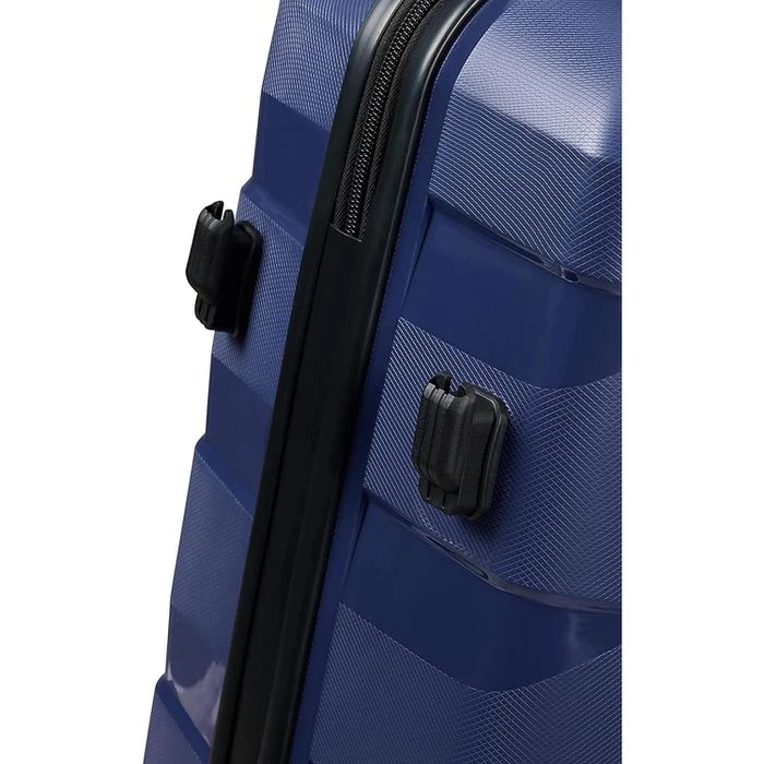 AmericanTourister Reisekoffer Air Move Spinner, Hartschale, 4 Rollen, Blau, 61L, 66cm, Größe L – Bild 7