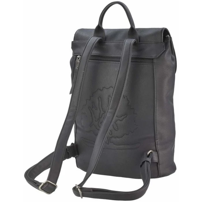 Greenburry Rucksack Madl Dasch Annerl L, 5604-39, New Black, Kunstleder, 16 Liter, 37cm, Damen – Bild 3