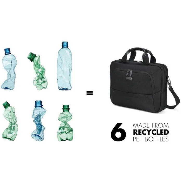 Dicota Laptoptasche Eco Top Traveller Select, D31643, Bis 14,1 Zoll / 35,8 Cm Laptops, Polyester – Bild 8