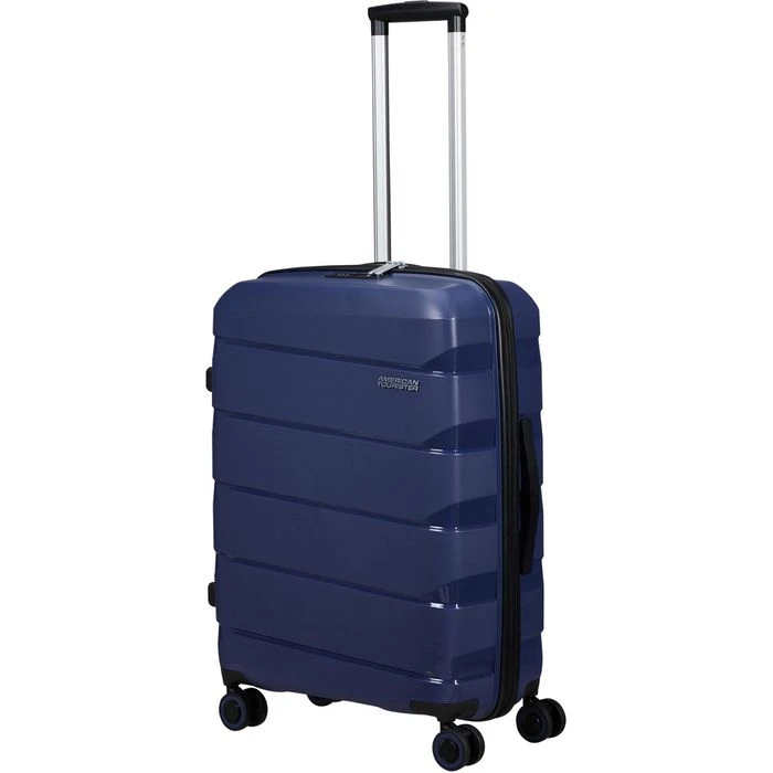 AmericanTourister Reisekoffer Air Move Spinner, Hartschale, 4 Rollen, Blau, 61L, 66cm, Größe L – Bild 8