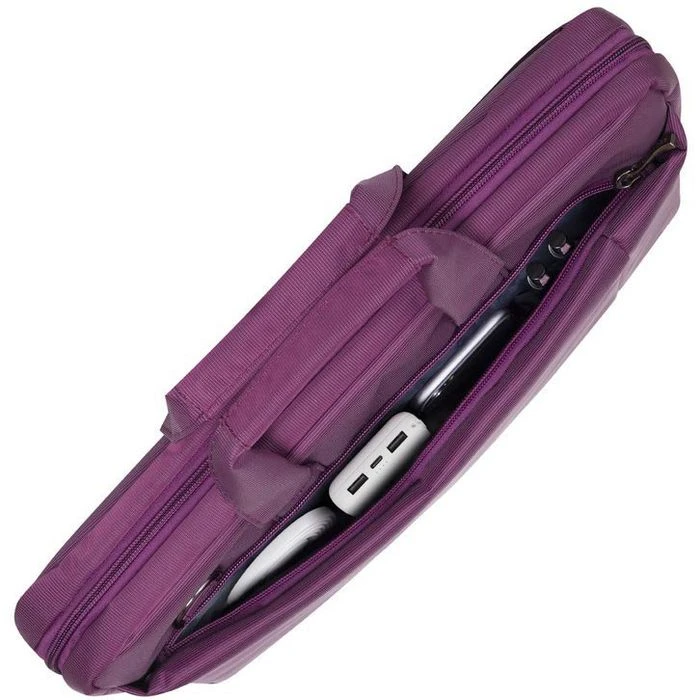 Rivacase Laptoptasche Central 8231 Purple, Bis 15,6 Zoll / 39,6 Cm Laptops, Polyester – Bild 6
