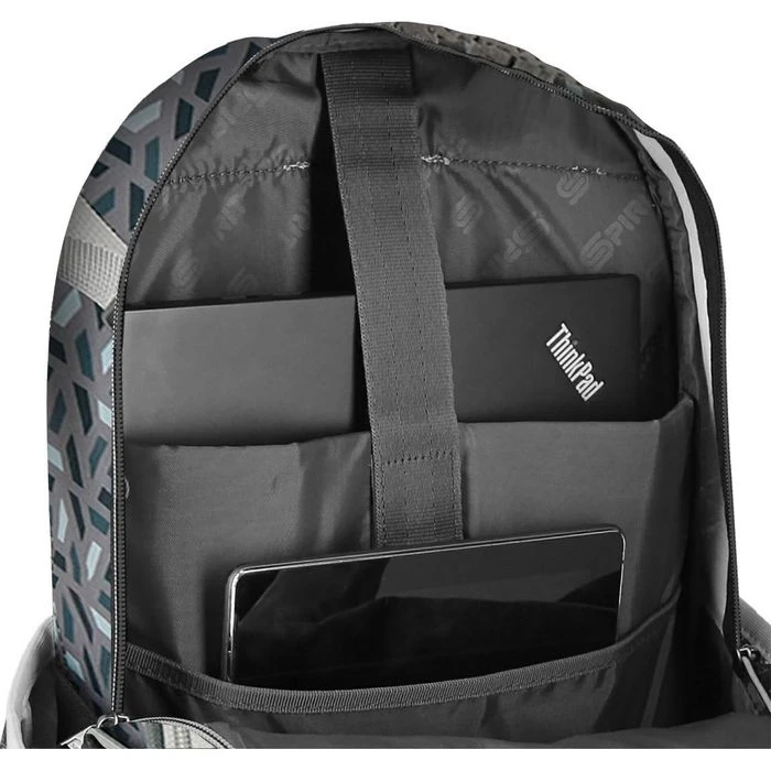 Spirit Schulrucksack Vinero 20, TTS 403457, Unisex, Grau – Bild 2