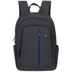 Rivacase Laptop-Rucksack Alpendorf 7560 Black, Bis 15,6 Zoll / 39,6 Cm, Polyester