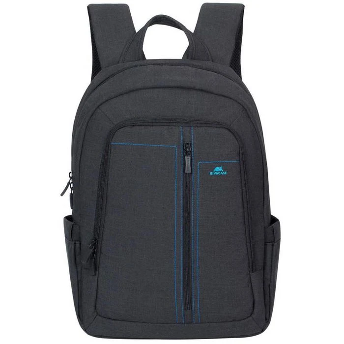 Rivacase Laptop-Rucksack Alpendorf 7560 Black, Bis 15,6 Zoll / 39,6 Cm, Polyester