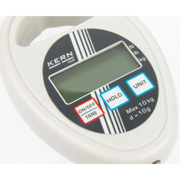 Kern HDB 10K10 Hängewaage Kofferwaage 10kg 10g – Bild 2
