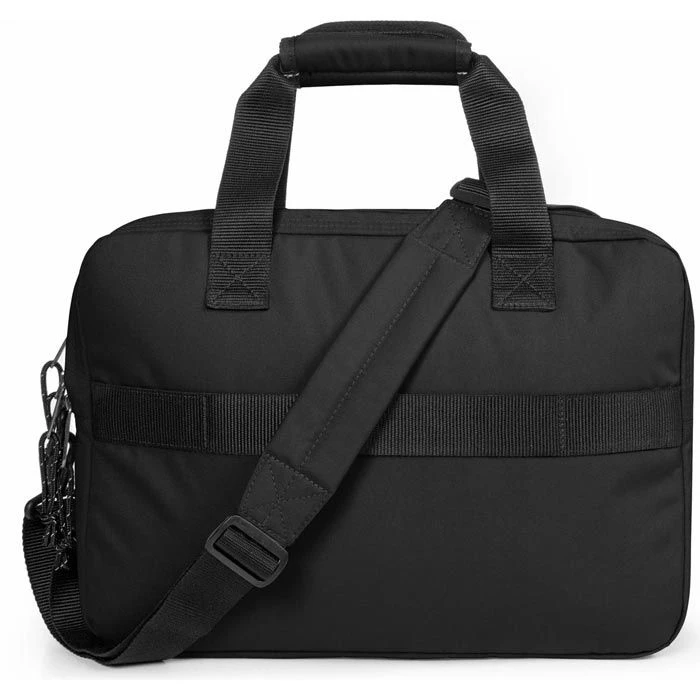 Eastpak Umhängetasche Bartech EK00034D0081, Polyester, 38 X 27,5 X 10,5cm, Schwarz – Bild 3