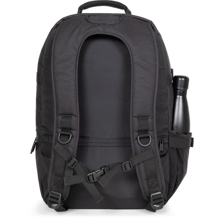 Eastpak Rucksack Volker CS Mono Black2 EK0A5BEWW331, Schwarz, Laptopfach, Polyester, 35L, 49cm – Bild 3