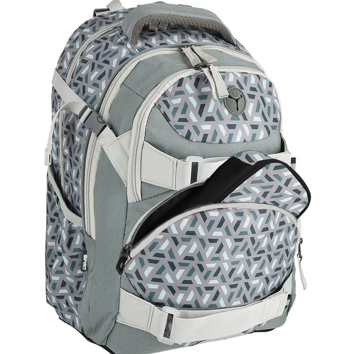 Spirit Schulrucksack Vinero 20, TTS 403457, Unisex, Grau – Bild 7