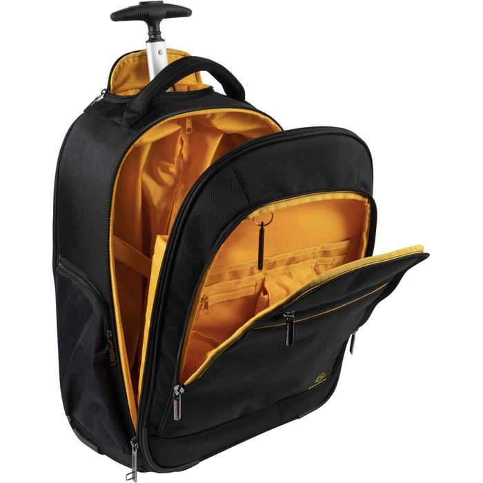 Exacompta Business-Trolley Exactive Exabusiness, 18634E , Polyester, Mit Laptopfach, Schwarz, 47L – Bild 2