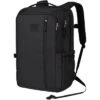Jack Wolfskin Jack-Wolfskin Rucksack Jack Pot De Luxe, 2010542, Schwarz, Laptopfach, Polyester, 32L, 49cm