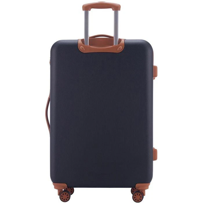 Hauptstadtkoffer Reisekoffer Wannsee, Hartschale, Trolley 4 Rollen, Dunkelblau, 94 L, 77cm, Größe XL – Bild 5