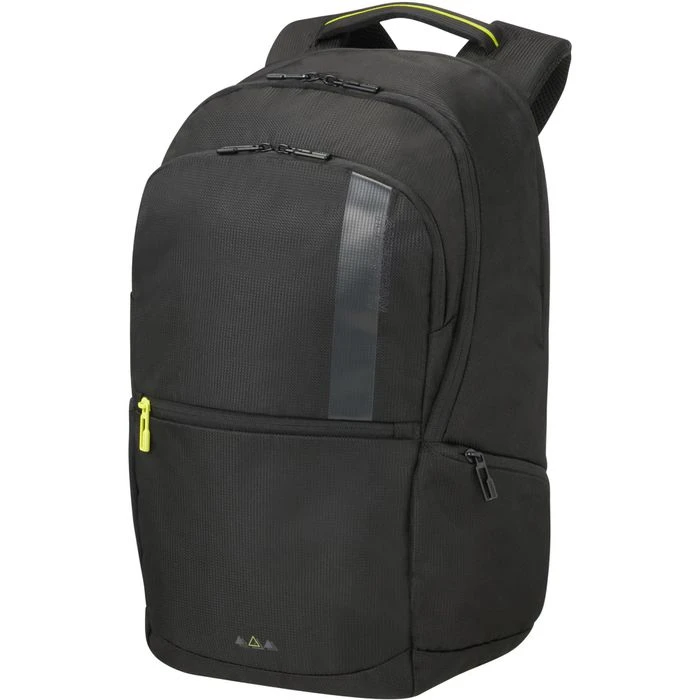AmericanTourister Laptop-Rucksack Work-E, Bis 17,3 Zoll / 43,94cm, Recyceltes PET